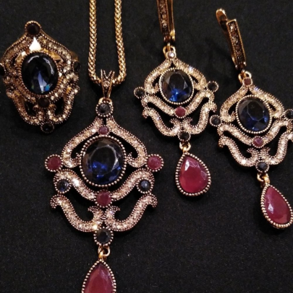 Turkish Jewelry Set